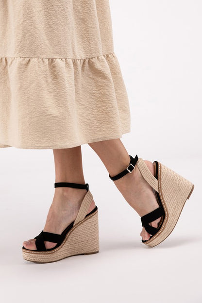 Espadrille Wedge Sandal