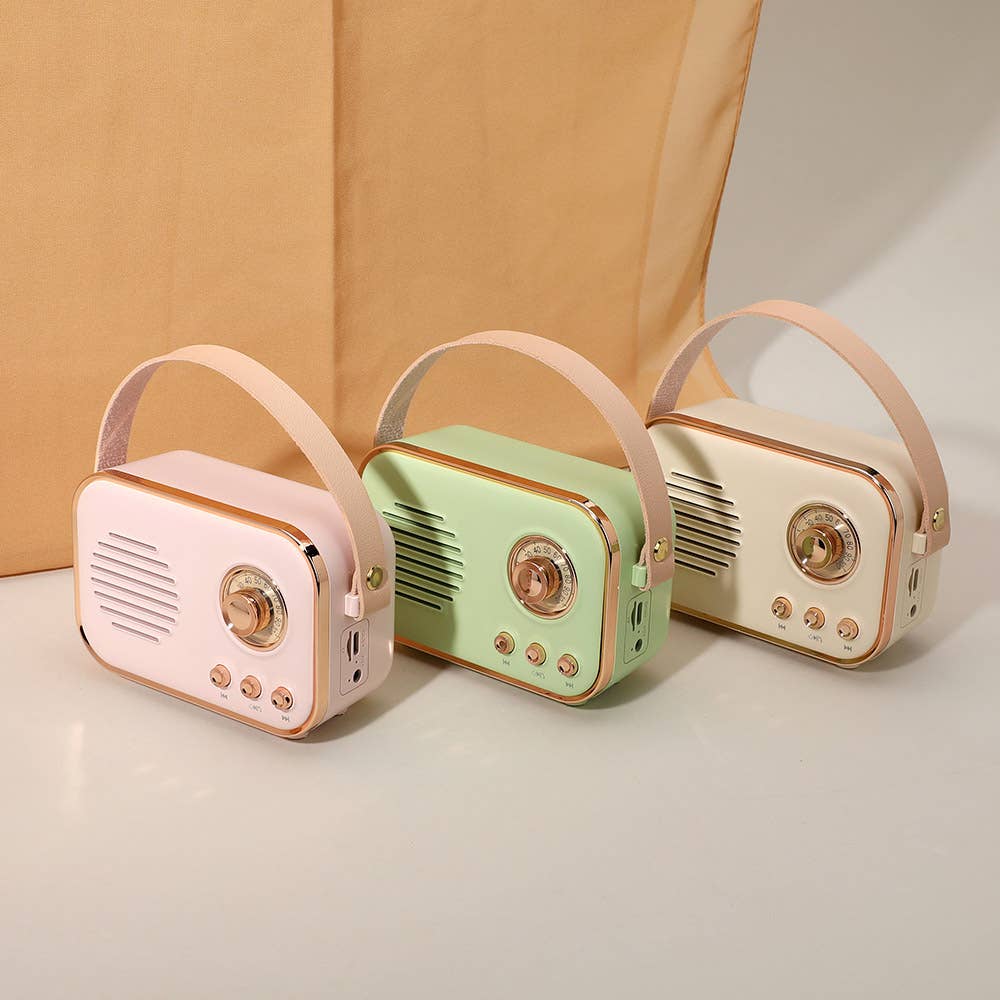 Mini Retro Karaoke Machine