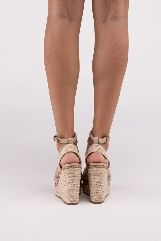 Basset Espadrille Wedge Sandal