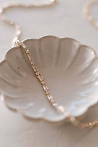 Tennis Necklace
