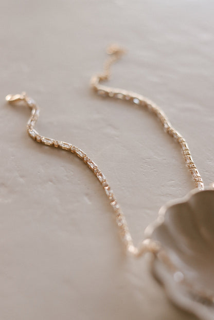 Tennis Necklace