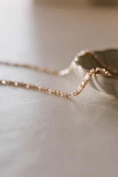 Tennis Necklace