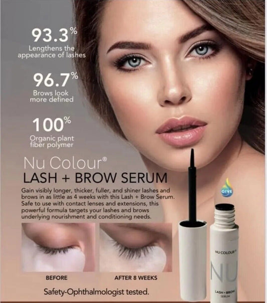 Nu Colour® Lash + Brow Serum - Summer at Payton's Online Boutique