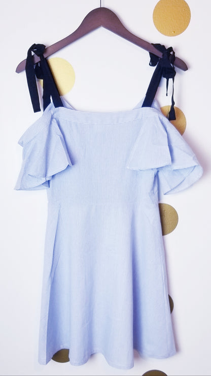 Shoulder Tie Dress - Payton's Online Boutique