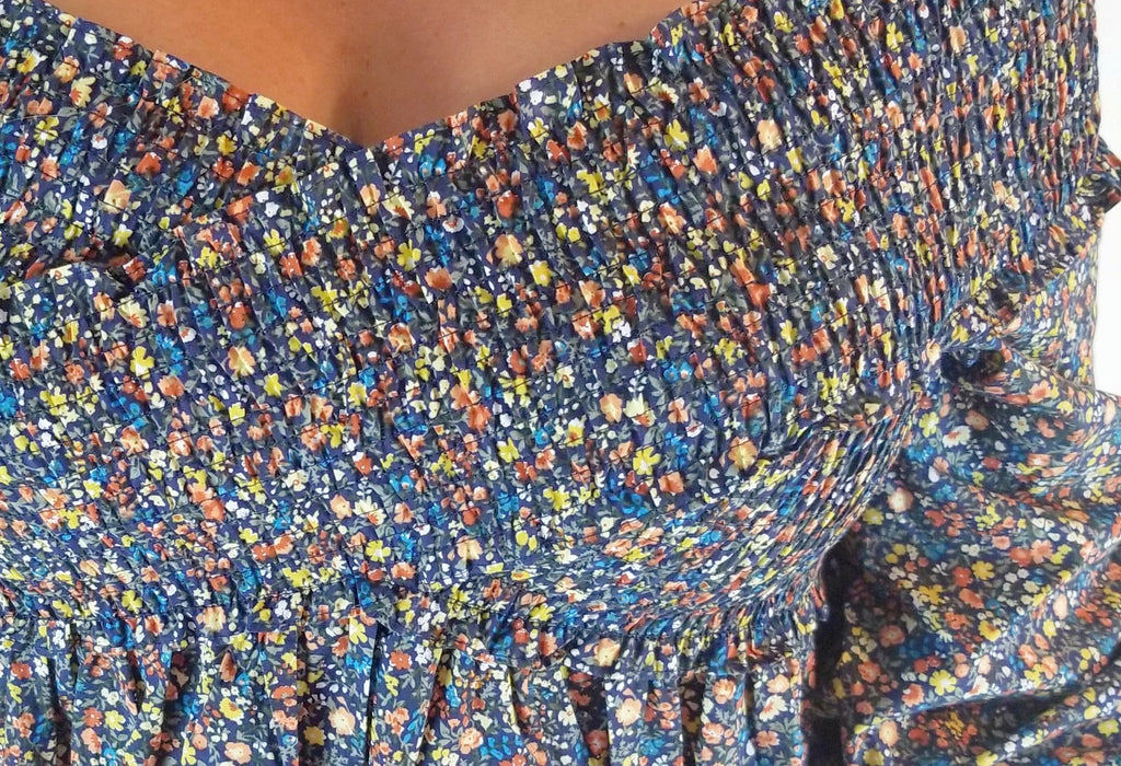 Tatiana Printed Off The Shoulder Dress - Payton's Online Boutique