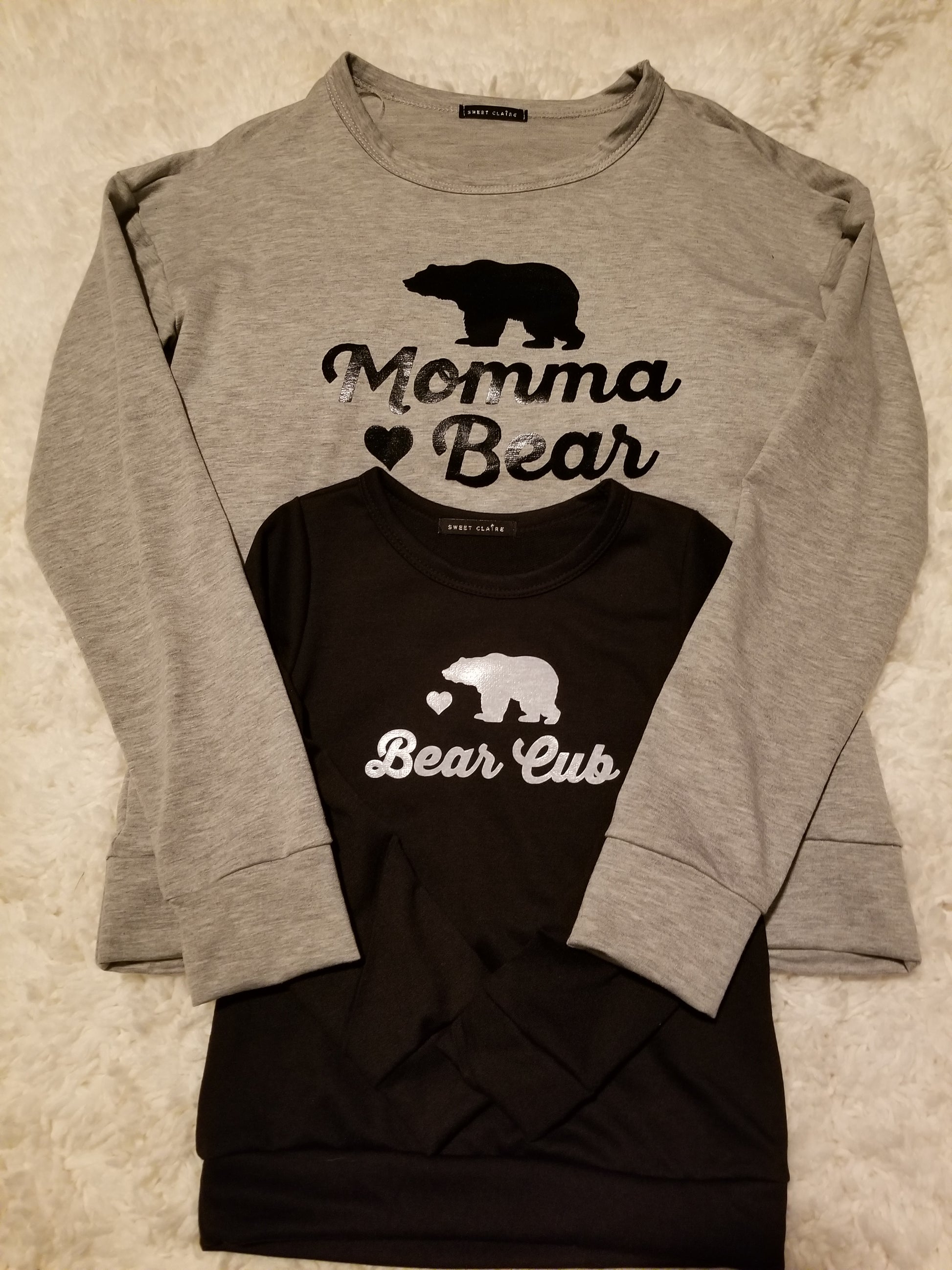 Momma Bear Top - Payton's Online Boutique