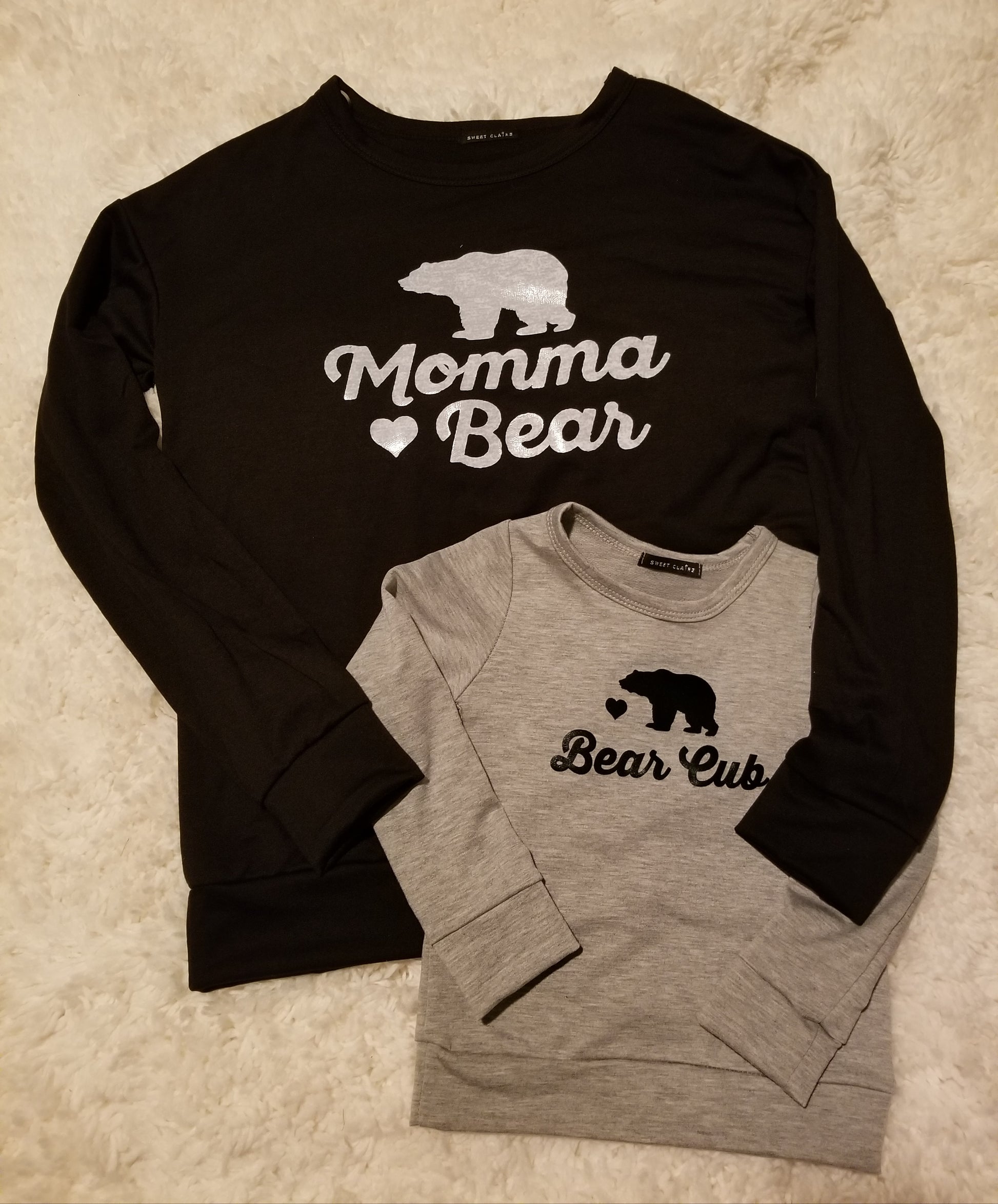 Momma Bear Top - Payton's Online Boutique