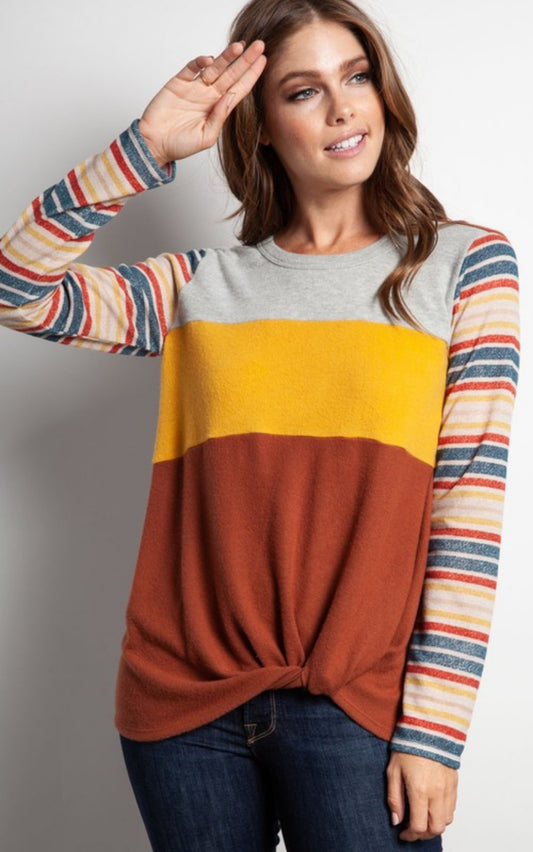 Vintage Love Sweater Top - Payton's Online Boutique