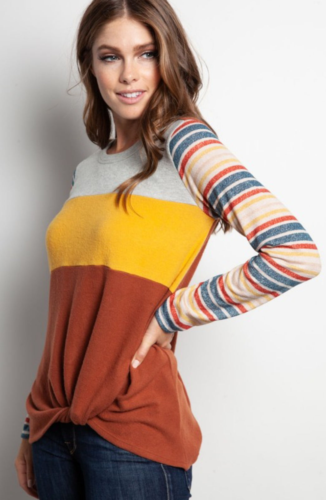 Vintage Love Sweater Top - Payton's Online Boutique