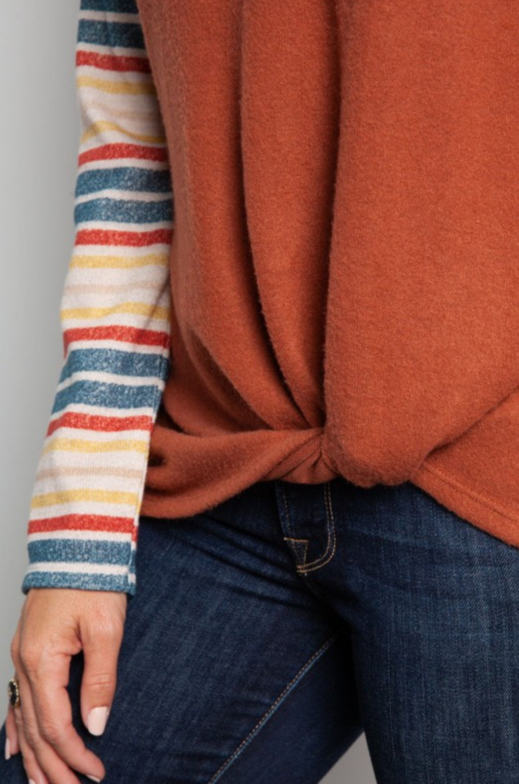 Vintage Love Sweater Top - Payton's Online Boutique