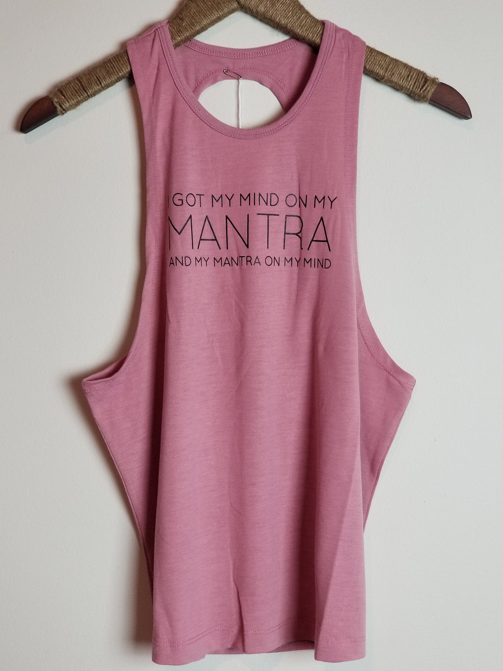 Mantra Yoga Tank - Payton's Online Boutique