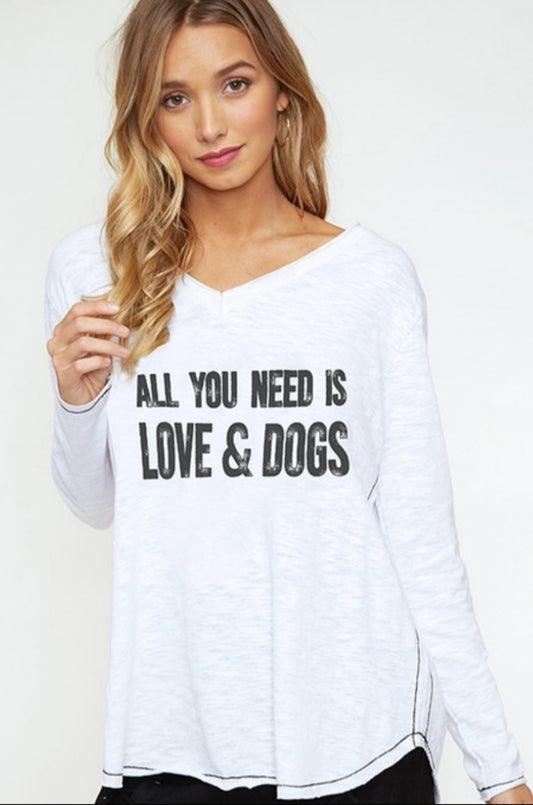All you need is love & dogs - Summer at Payton's Online Boutique