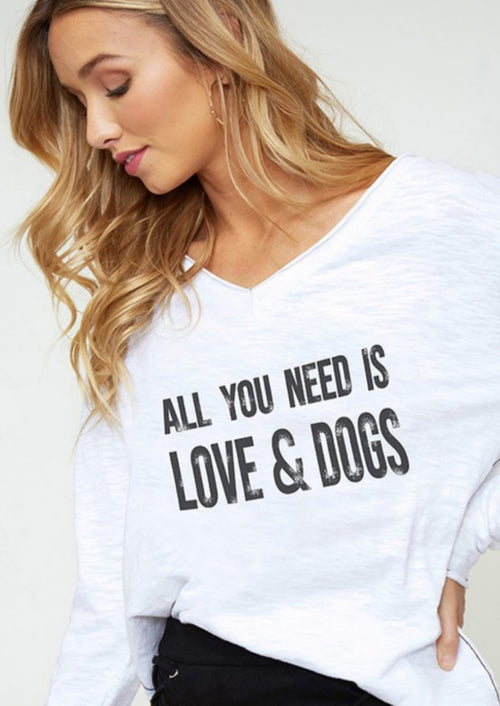 All you need is love & dogs - Summer at Payton's Online Boutique
