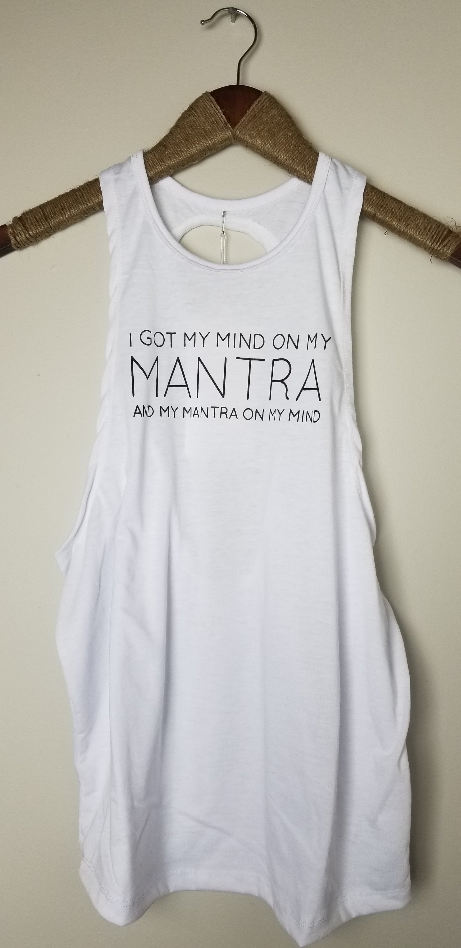 Mantra Yoga Tank - Payton's Online Boutique