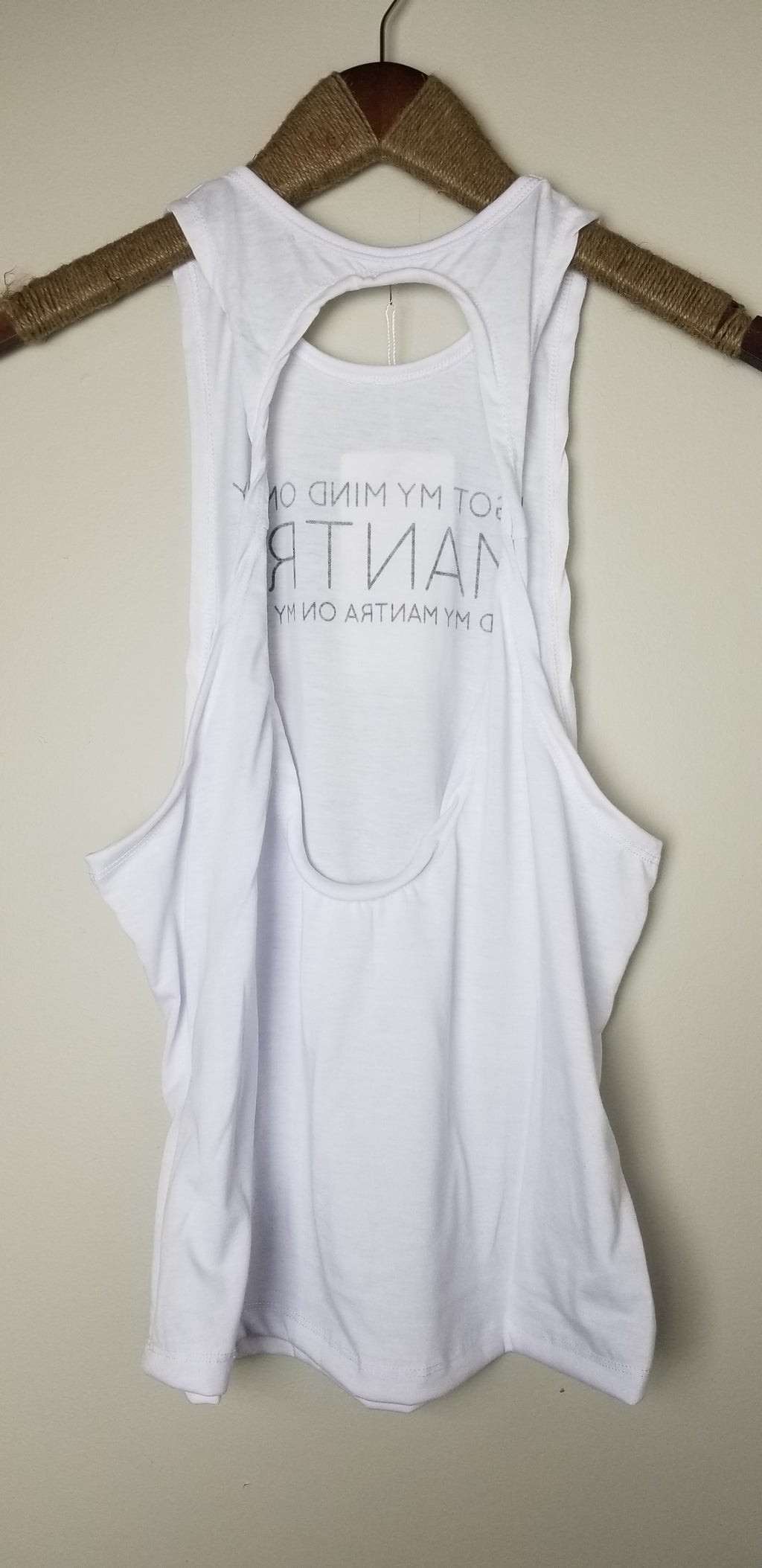 Mantra Yoga Tank - Payton's Online Boutique