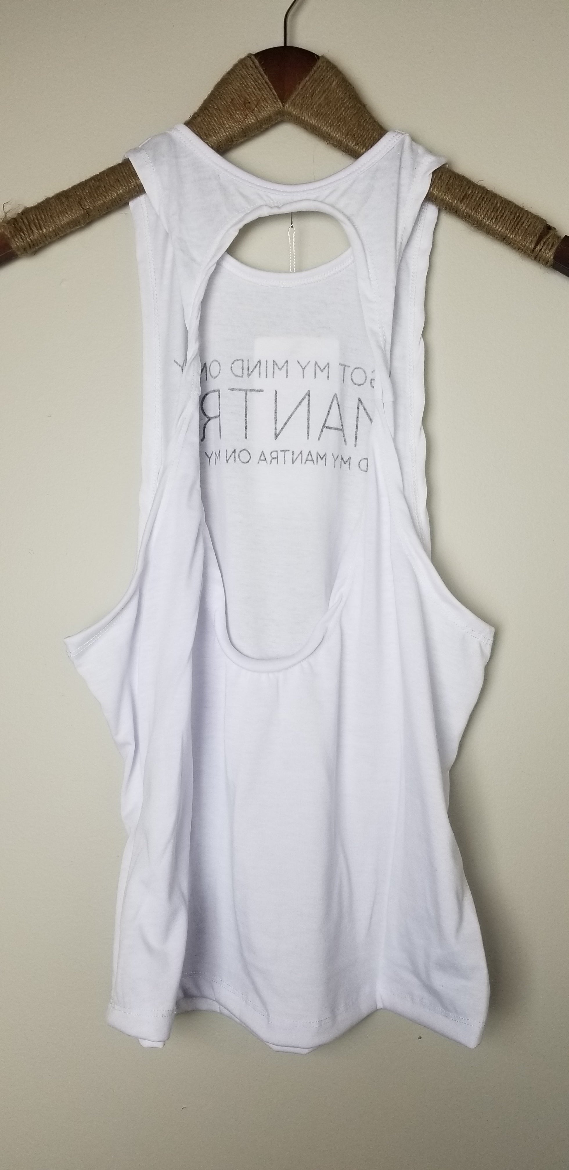 Mantra Yoga Tank - Payton's Online Boutique