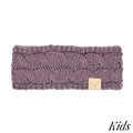 C.C. Cable Knit Headwrap-Kids - Summer at Payton's Online Boutique