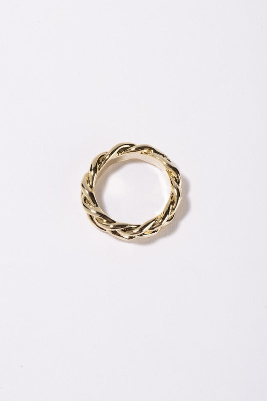 Gold Chain Ring - Summer at Payton's Online Boutique
