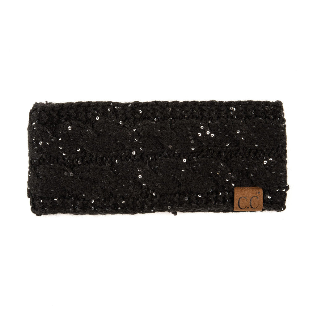 C.C. Cable Knit Head Wrap - Summer at Payton's Online Boutique