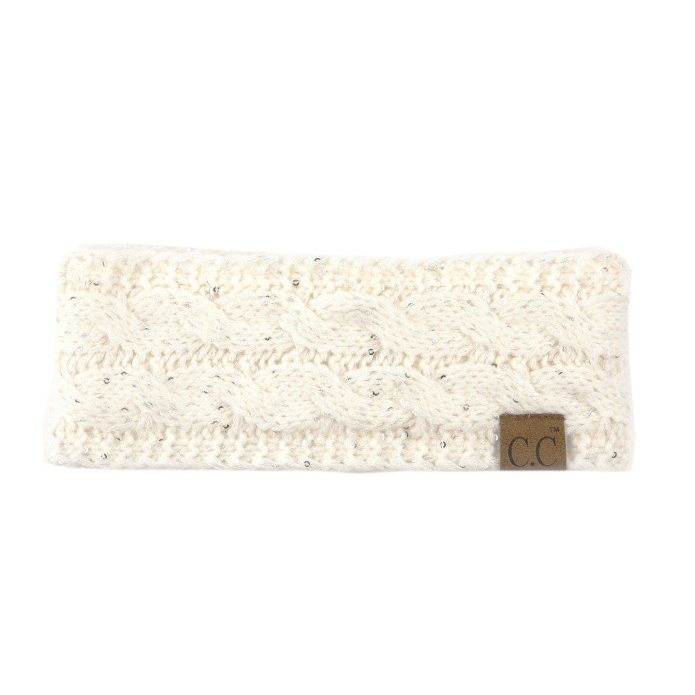 C.C. Cable Knit Head Wrap - Summer at Payton's Online Boutique