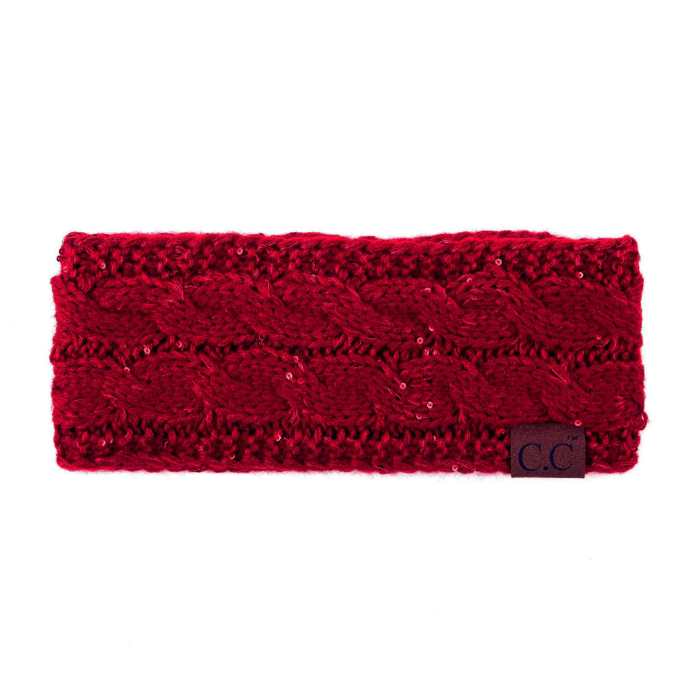 C.C. Cable Knit Head Wrap - Summer at Payton's Online Boutique