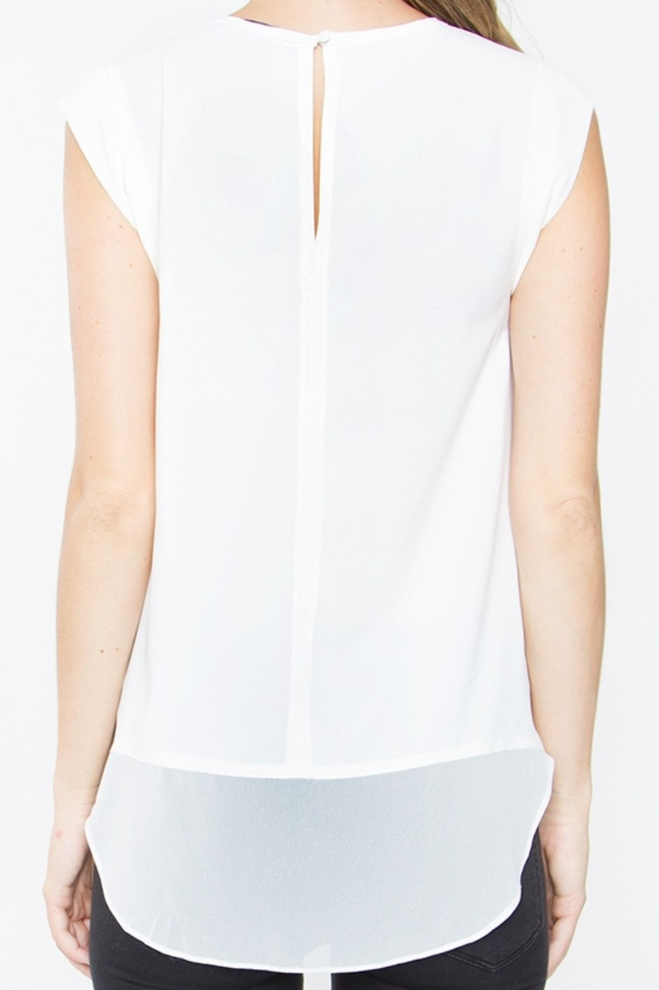Jodie Sleeveless Top - Payton's Online Boutique