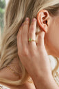 Natural stone ring set - Summer at Payton's Online Boutique