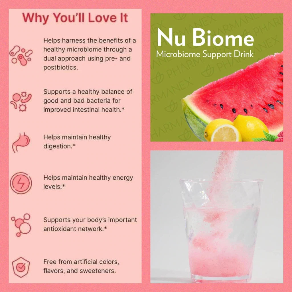 Nu Biome Gut Health Drink - Summer at Payton's Online Boutique