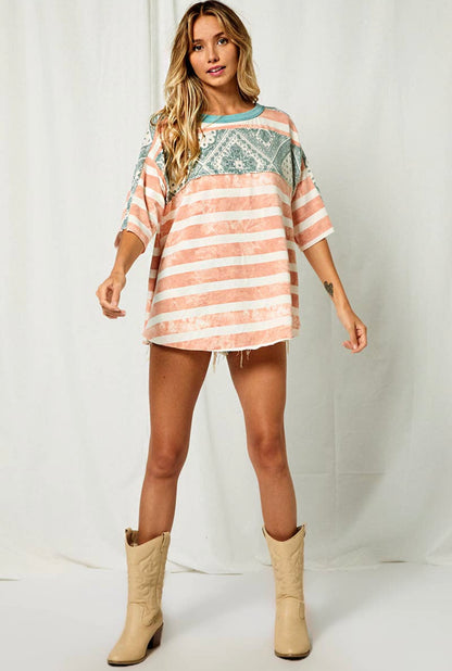 All About Aztec Top - Summer at Payton's Online Boutique