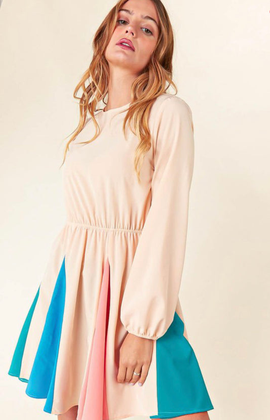 Pale Peach Dress - Summer at Payton's Online Boutique