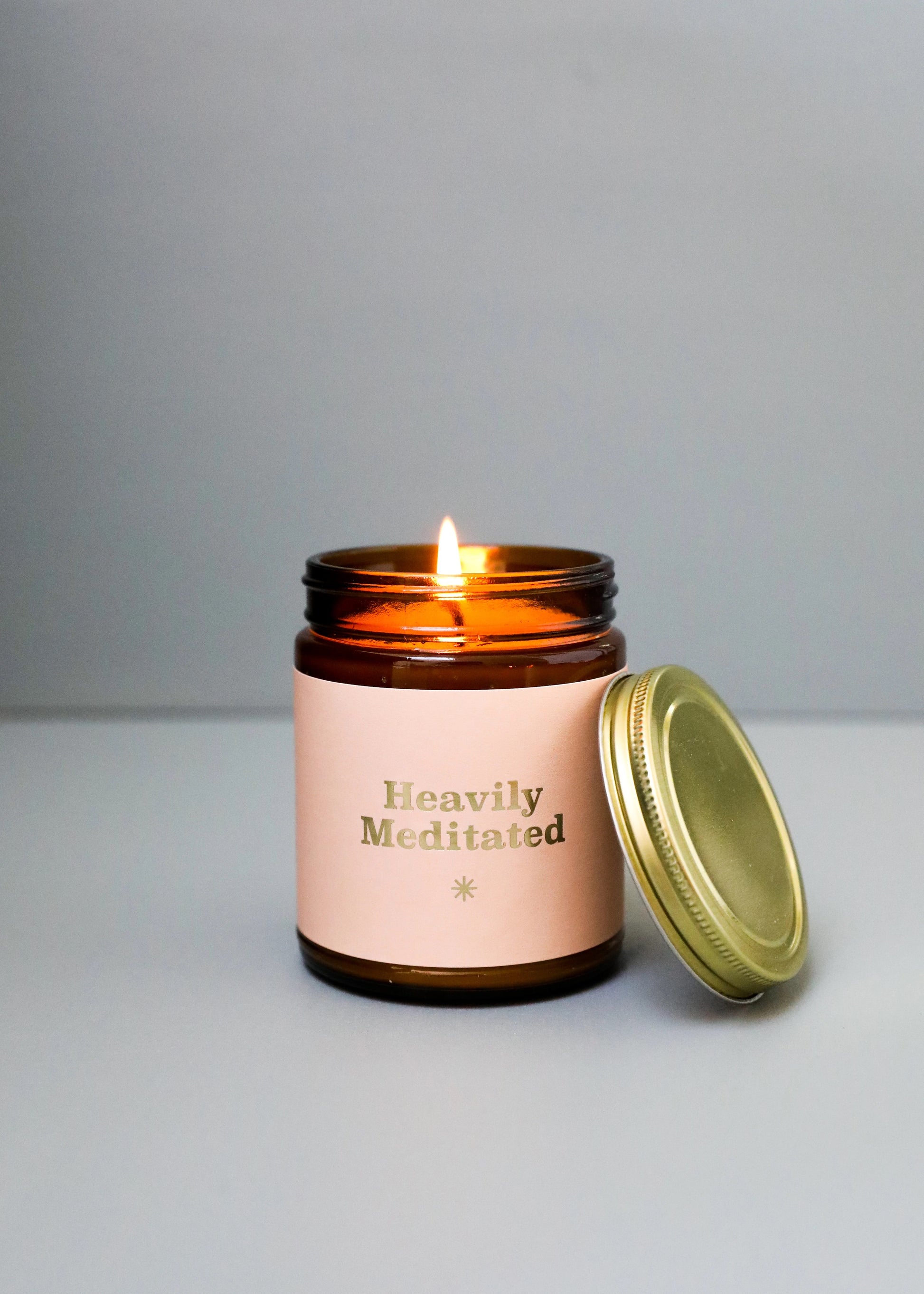 Mantra Candle - Heavily Meditated - Summer at Payton's Online Boutique