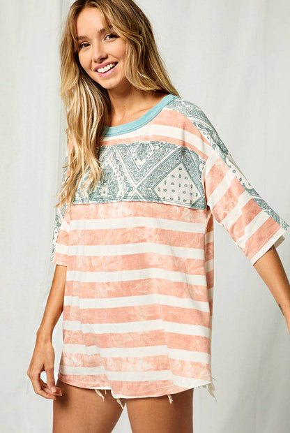 All About Aztec Top - Summer at Payton's Online Boutique