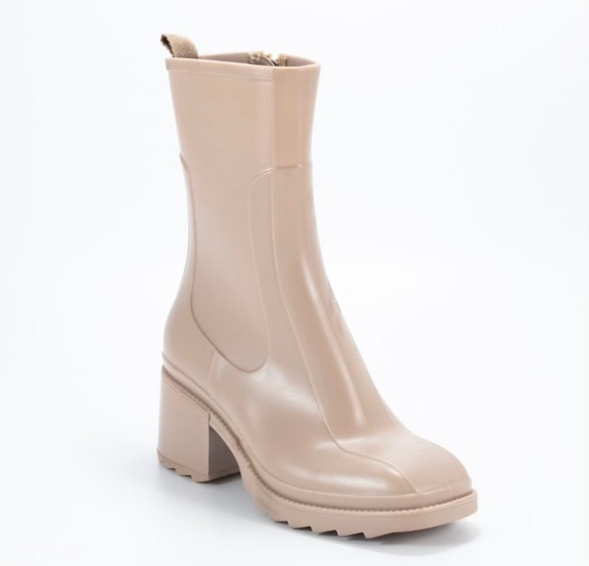 Nude Mid-Calf Boot - Summer at Payton's Online Boutique