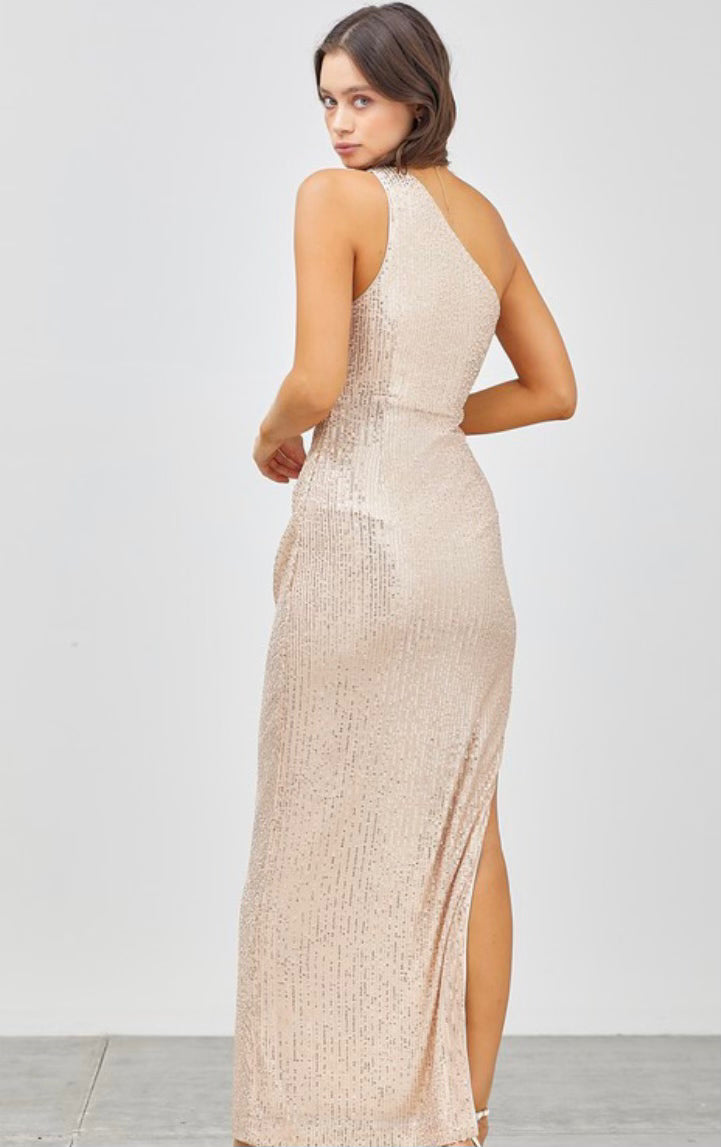 Champagne Wishes Dress - Summer at Payton's Boutique