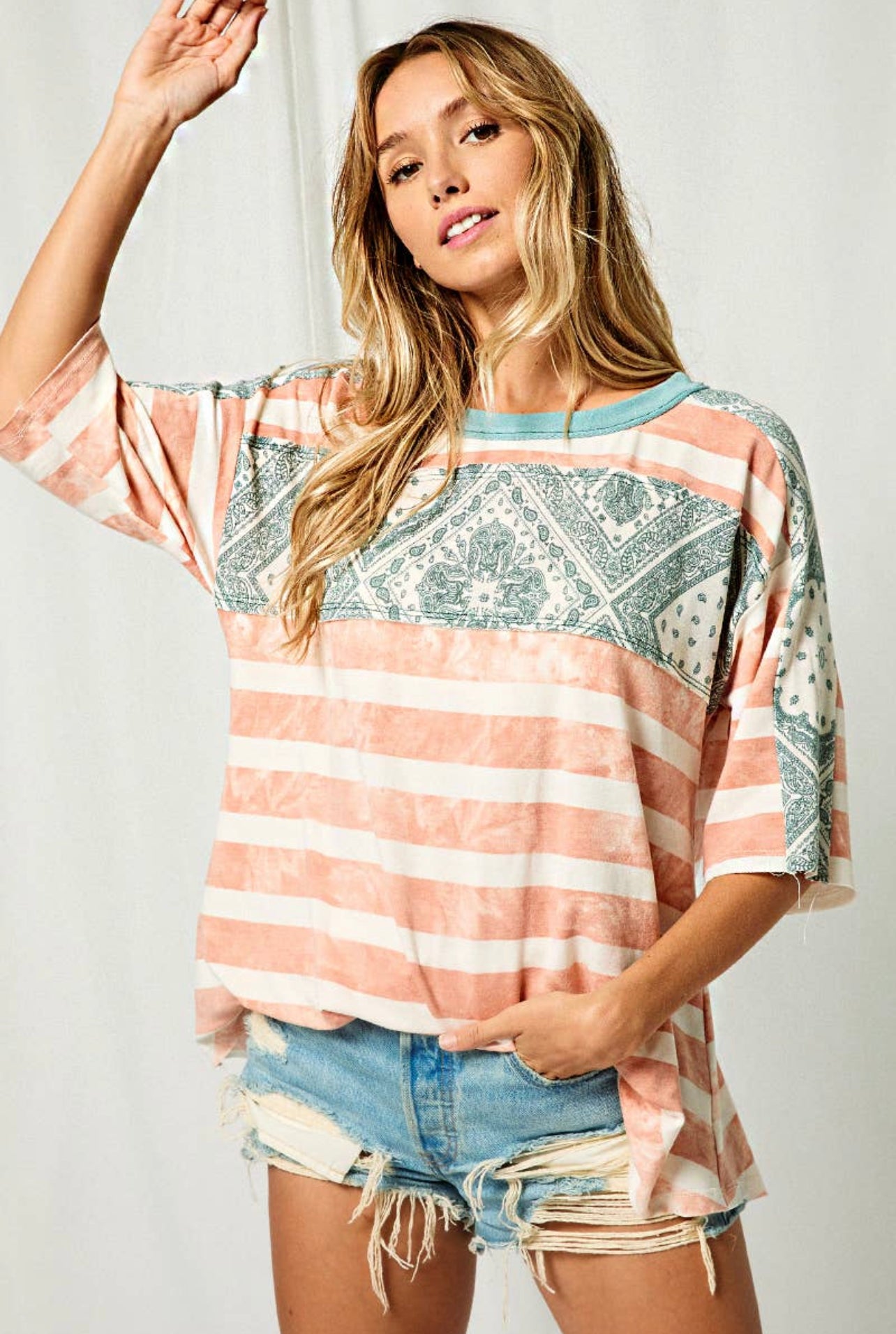 All About Aztec Top - Summer at Payton's Online Boutique