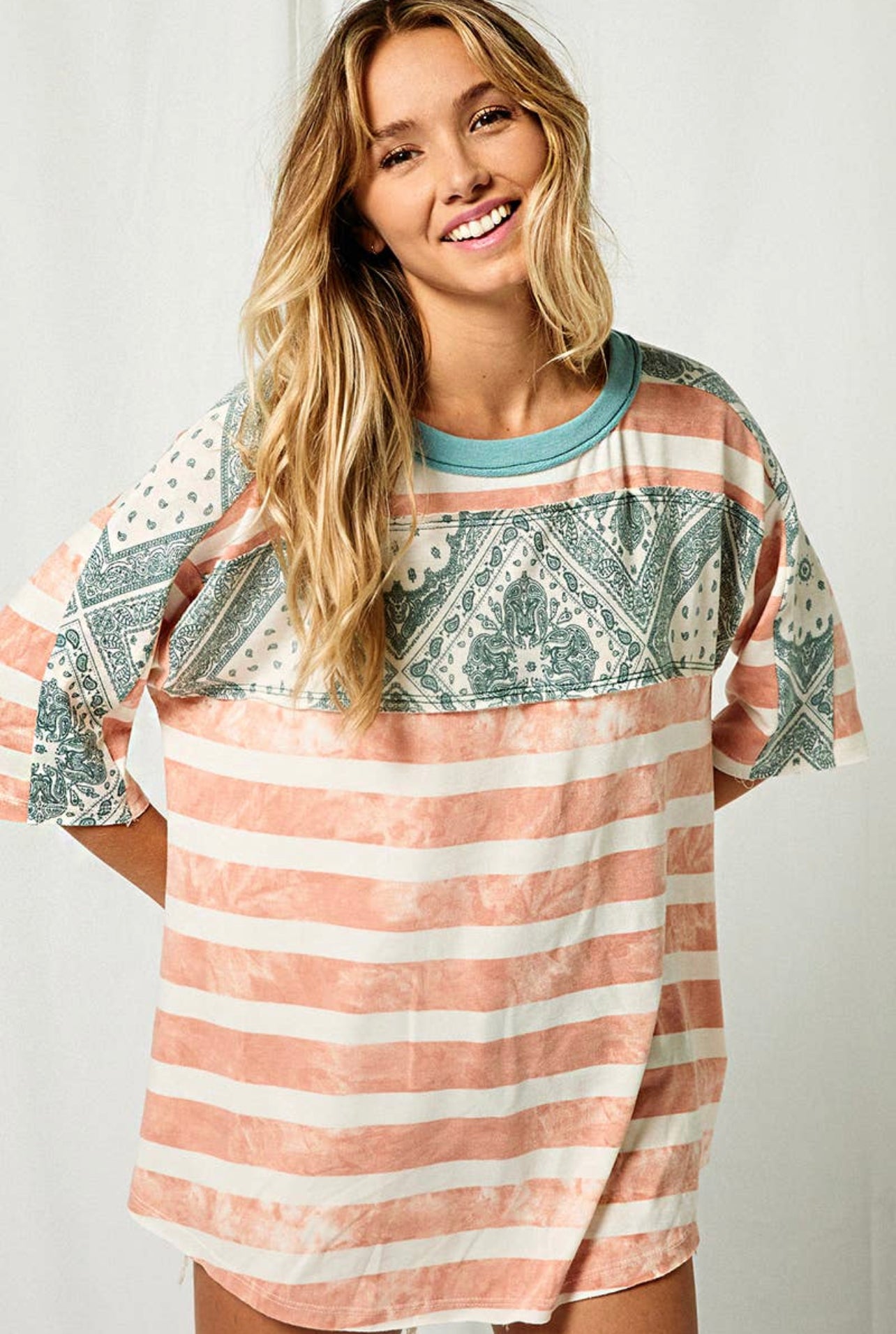All About Aztec Top - Summer at Payton's Online Boutique
