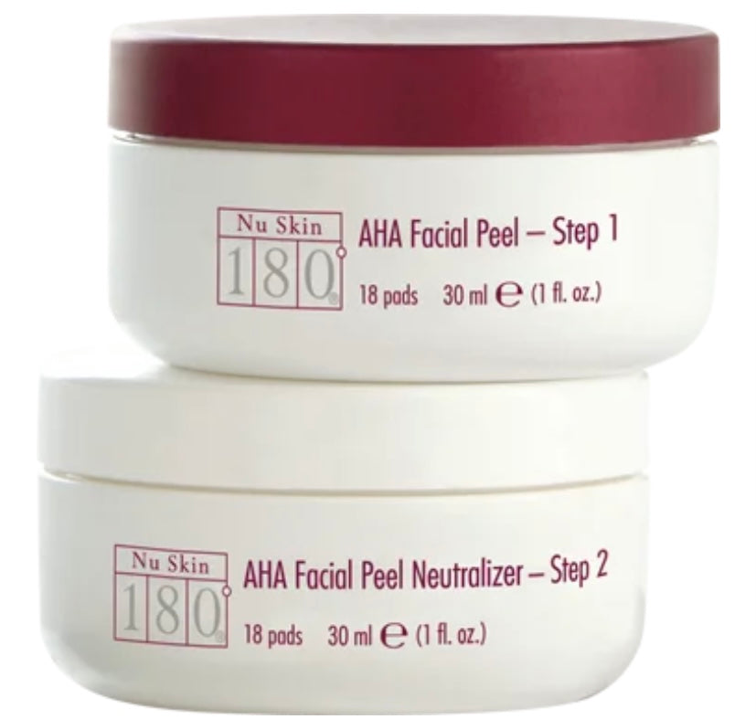 Nu Skin 180°® AHA Facial Peel and Neutralizer - Summer at Payton's Online Boutique