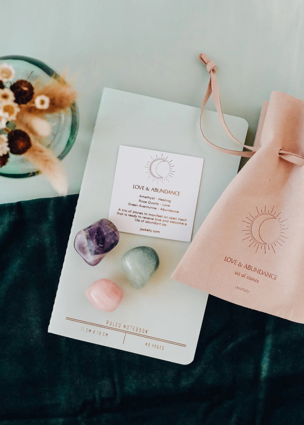 Love and Abundance Crystal Kit